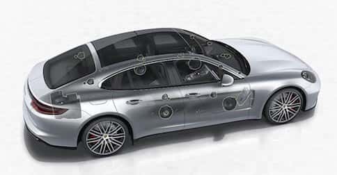 Porsche Panamera 3D Sound System Los Angeles Porsche
