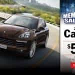 Porsche Memorial Day Sales Event Los Angeles