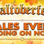 Waltoberfest at Walter's Porsche