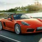 2018 Porsche 718 Boxster