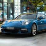 2018 Porsche Panamera in Sapphire Blue Metallic