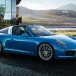 2018 Porsche 911 Targa 4S