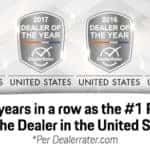 Porsche DealerRater Dealer of the Year