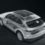 Porsche Cayenne sound system