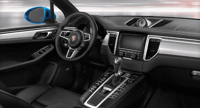 2018 Porsche Macan Interior Highlights La Area Porsche Dealer