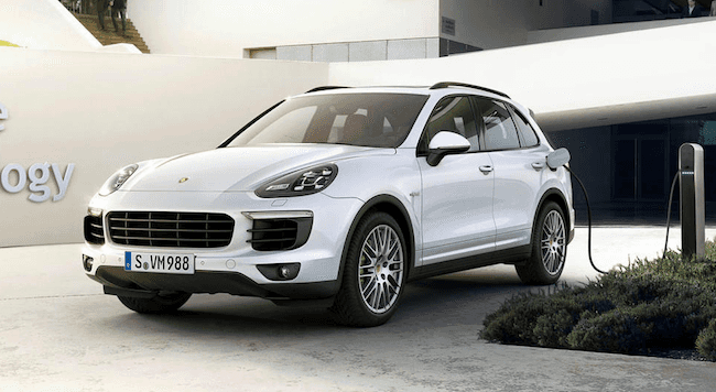 Porsche Cayenne S Hybrid