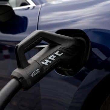 2020 Porsche Taycan Charging