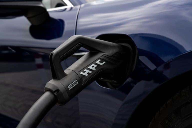 2020 Porsche Taycan Charging 2020 Porsche Taycan charging