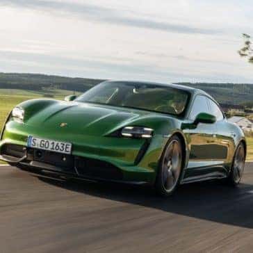 2020 Porsche Taycan Exterior
