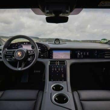 2020 Porsche Taycan Interior