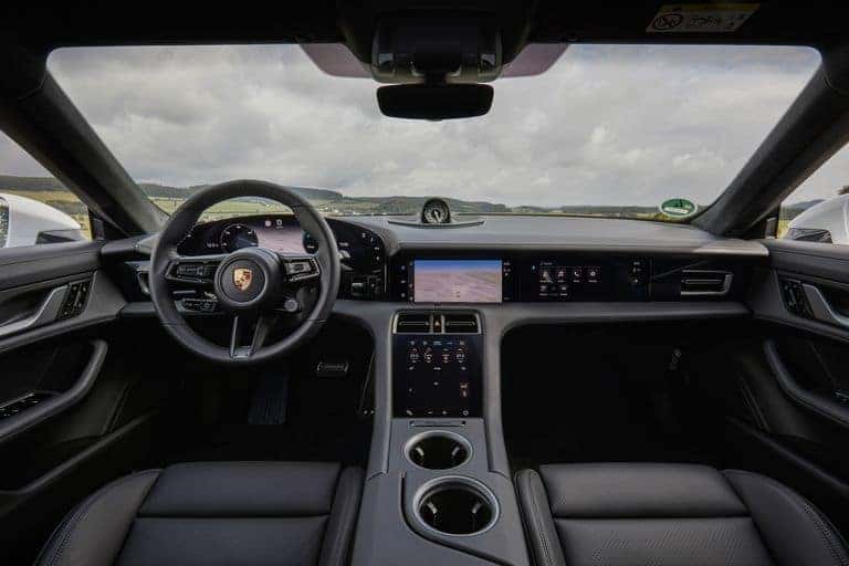 2020 Porsche Taycan Interior 2020 Porsche interior dashboard