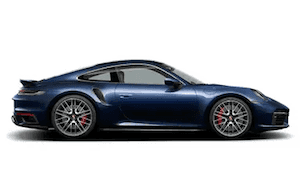 2021 Porsche Turbo