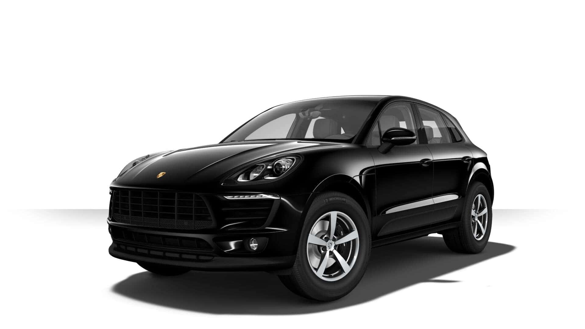 Porsche Macan Black