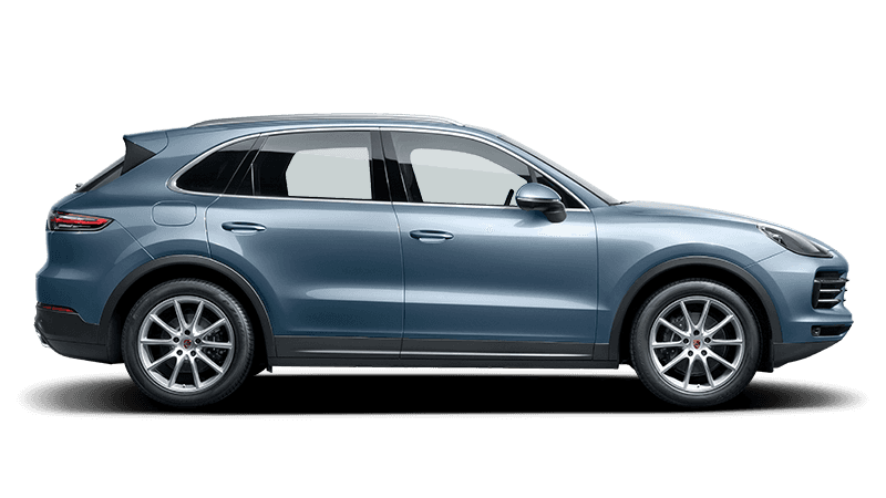 2019 Porsche Cayenne E-Hybrid, Biscay Blue