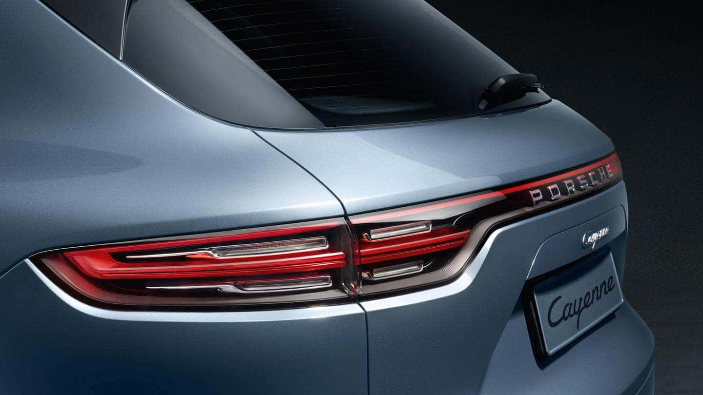 Cayenne exterior