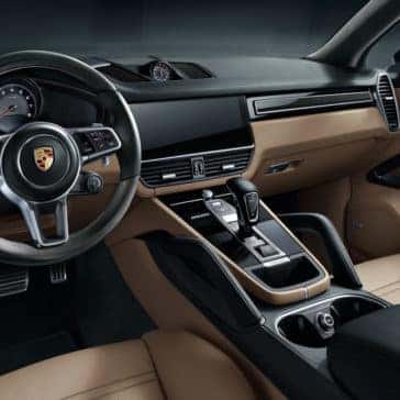 Cayenne interior