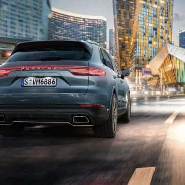Cayenne rear