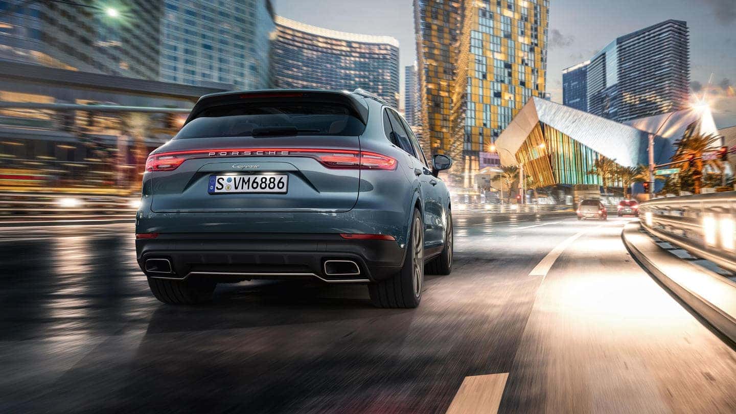 Cayenne rear