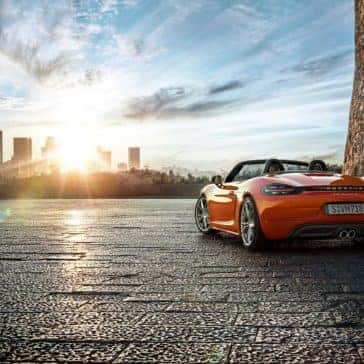 2019 Porsche 718 Boxster