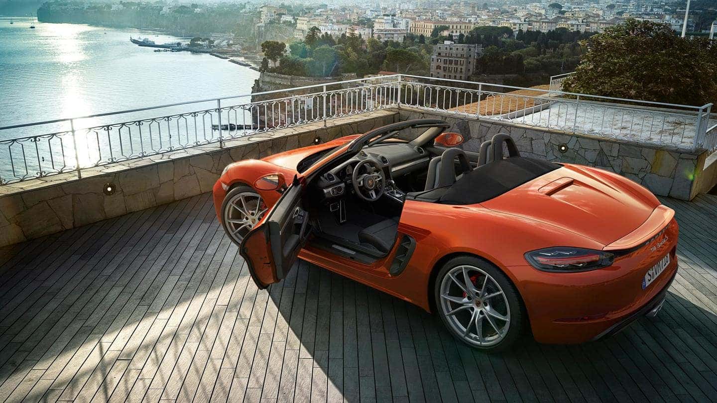 Porsche 718 Boxster exterior