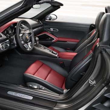 Porsche 718 Boxster seating