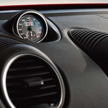 2019 Porsche 718 Cayman Exterior Speedometer