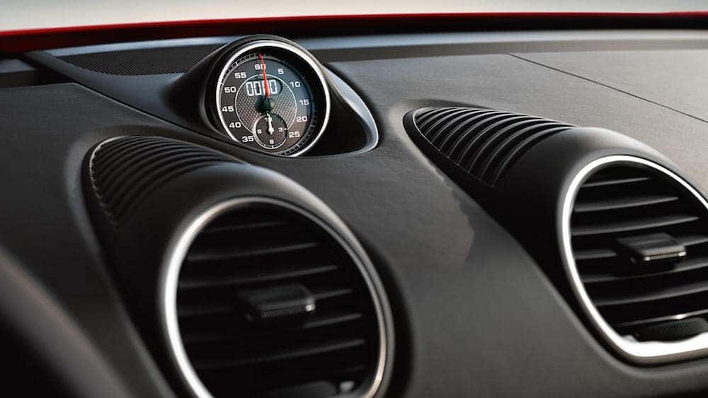 2019 Porsche 718 Cayman Exterior Speedometer