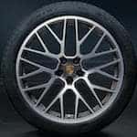 Porsche Macan Tire Icon