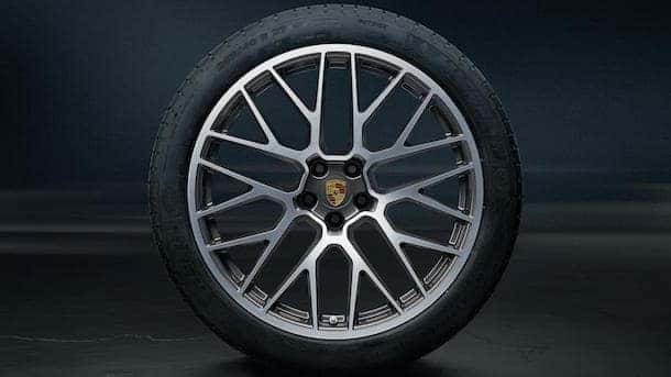 porsche cayenne winter wheels