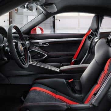 911 GT3 cabin