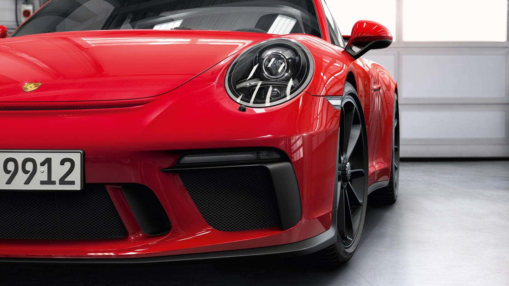 911 GT3 front