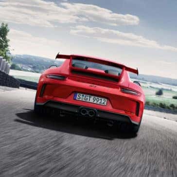 911 GT3 rear