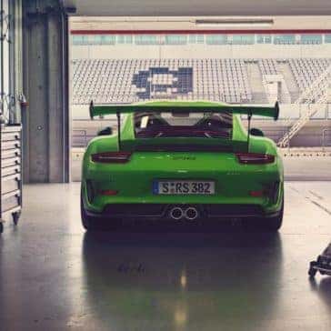 911 GT3 RS rear