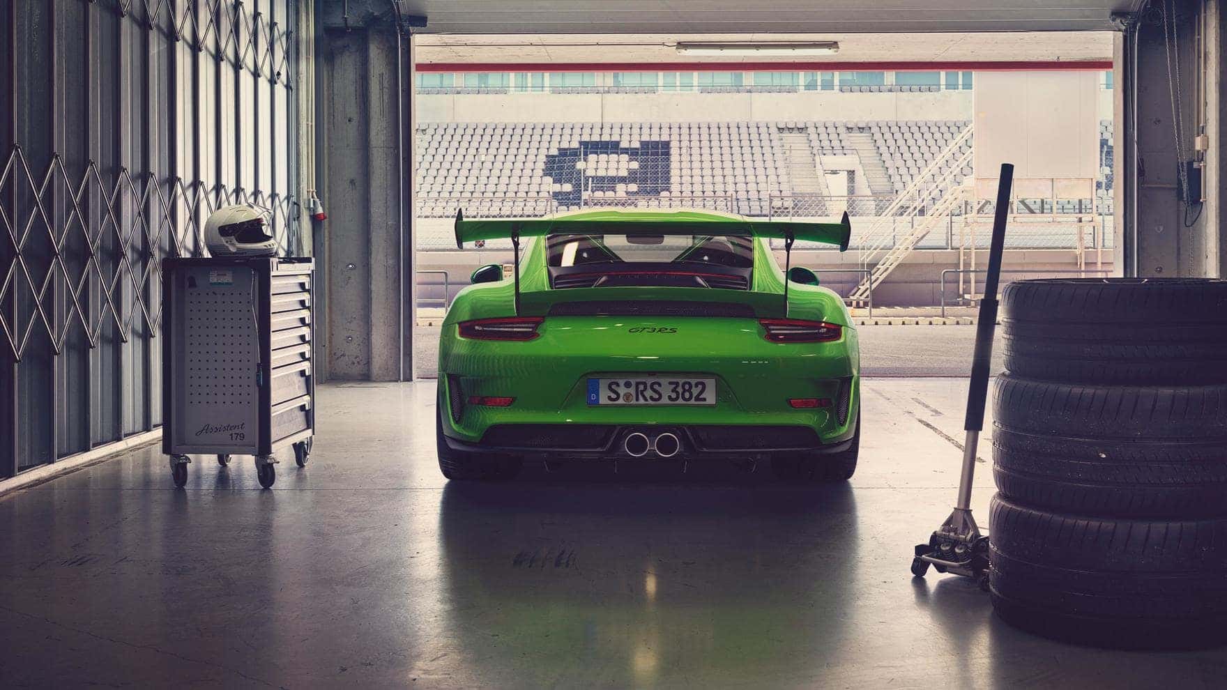 911 GT3 RS rear