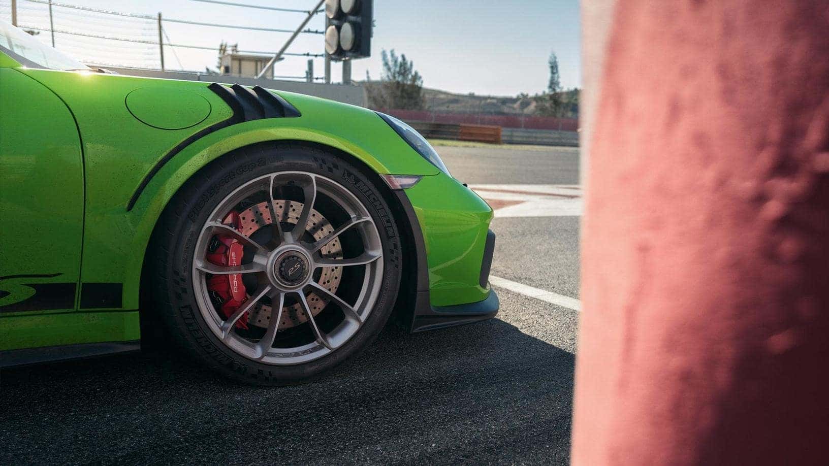 911 GT3 RS wheels