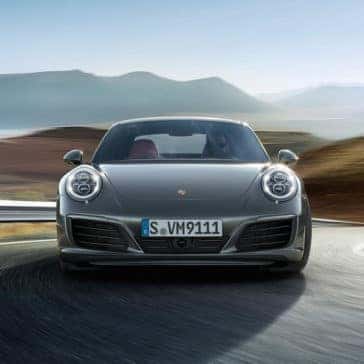Porsche 911 Carrera front