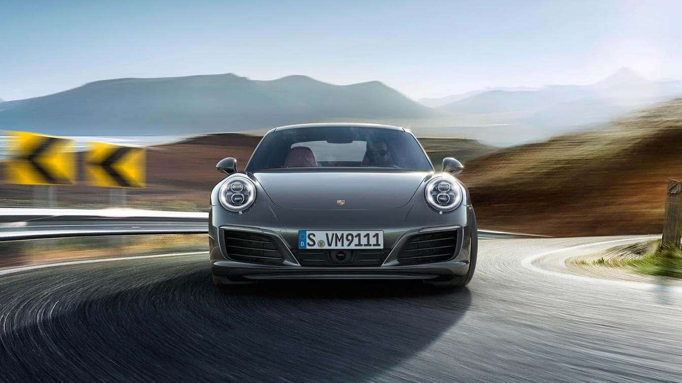 Porsche 911 Carrera front