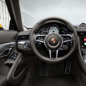 Porsche 911 Carrera dashboard