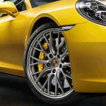 Porsche 911 Carrera wheels