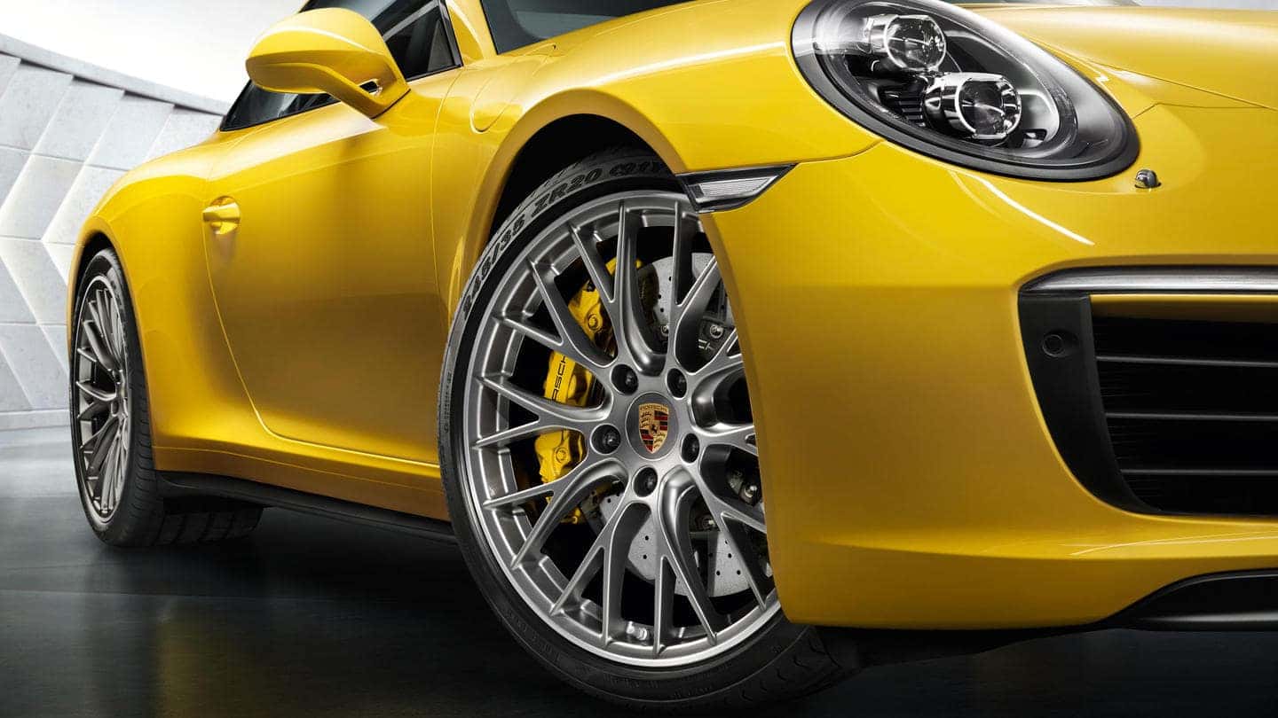 Porsche 911 Carrera wheels