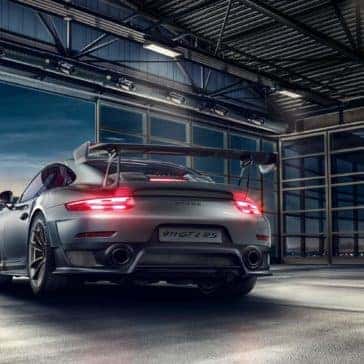 Porsche 911 GT2 RS rear