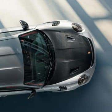 Porsche 911 GT2 RS hood