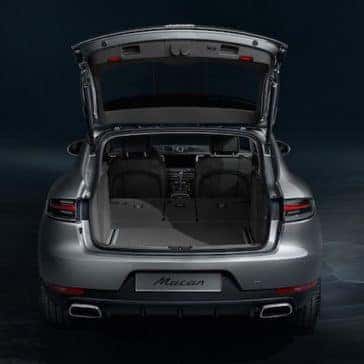 2019 Porsche Macan Cargo Space