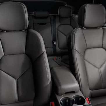 2019 Porsche Macan Seating