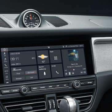 2019 Porsche Macan Technology