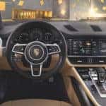 2019 Cayenne Interior Dashboard