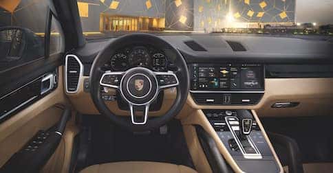 Features On The 2019 Porsche Cayenne