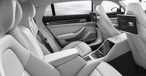 Tech and Comfort Inside the 2023 Porsche Panamera