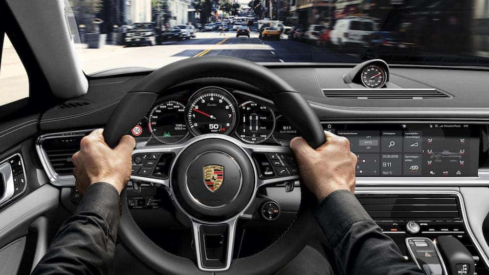 2019 Porsche Panamera Dashboard