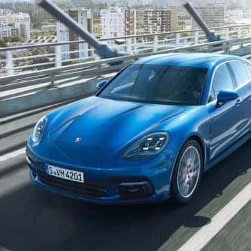 2019 Porsche Panamera Driving